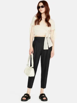 Women Sisley Trousers<100% Linen Joggers