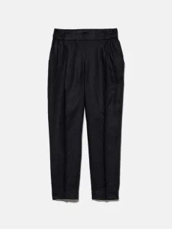 Women Sisley Trousers<100% Linen Joggers