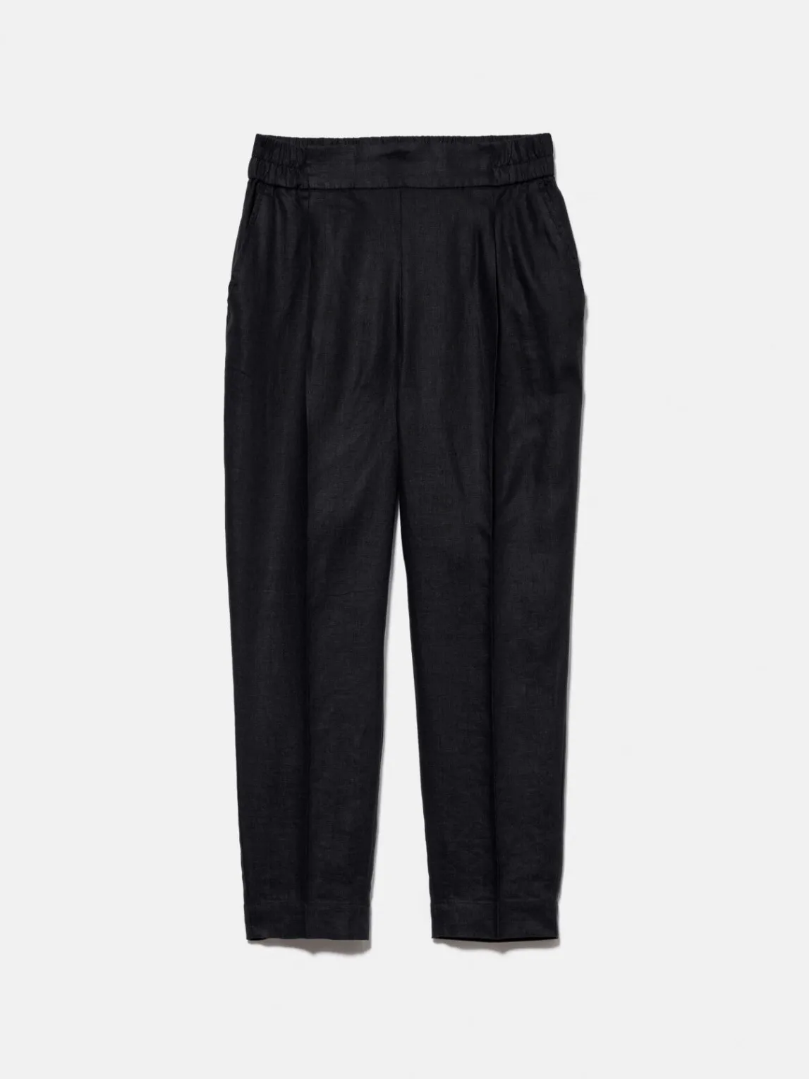 Women Sisley Trousers<100% Linen Joggers