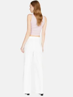 Women Sisley Trousers<100% Linen Palazzo Trousers