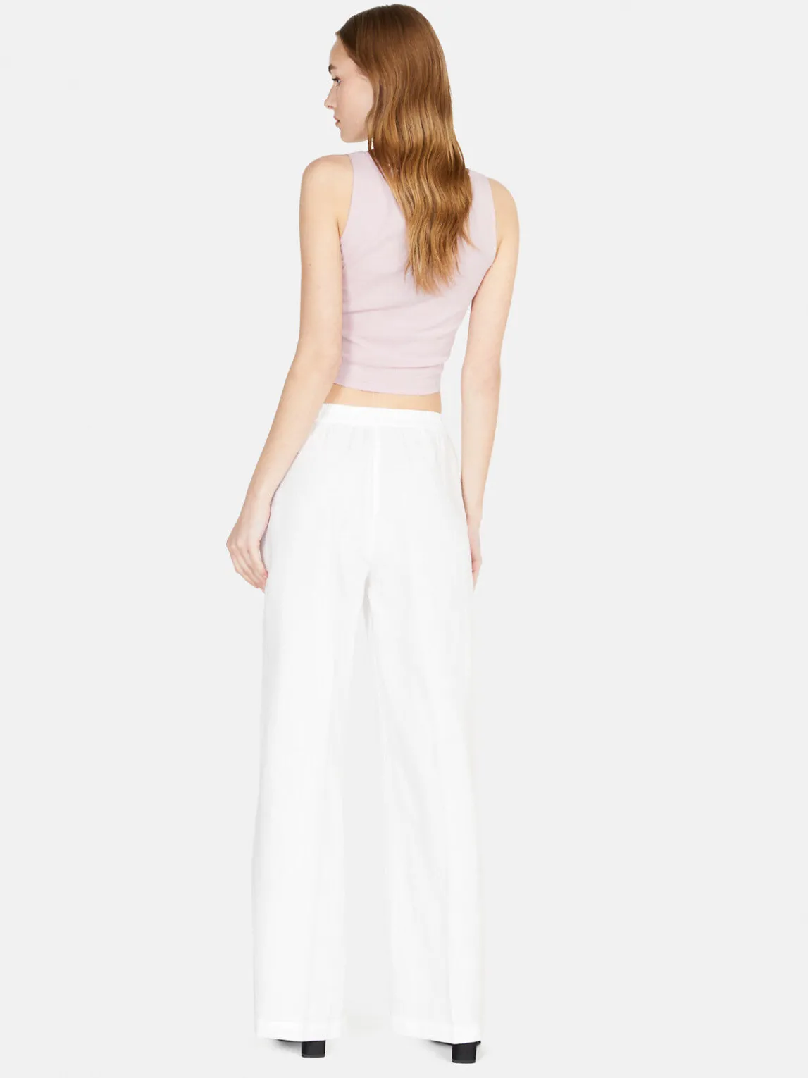 Women Sisley Trousers<100% Linen Palazzo Trousers