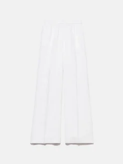 Women Sisley Trousers<100% Linen Palazzo Trousers