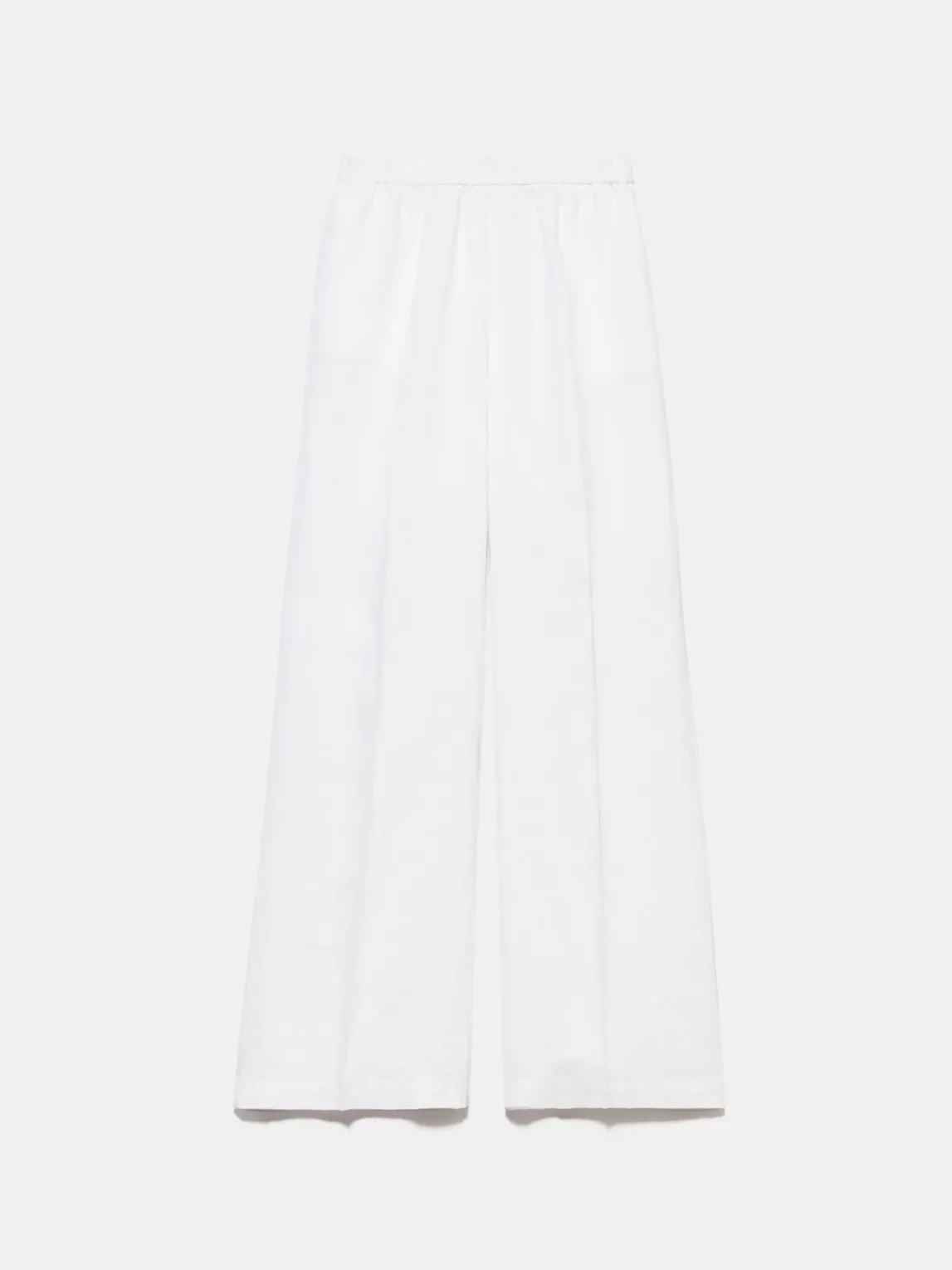 Women Sisley Trousers<100% Linen Palazzo Trousers