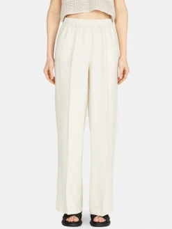 Women Sisley Trousers<100% Linen Palazzo Trousers