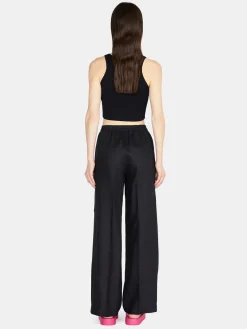 Women Sisley Trousers<100% Linen Palazzo Trousers