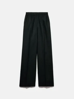 Women Sisley Trousers<100% Linen Palazzo Trousers