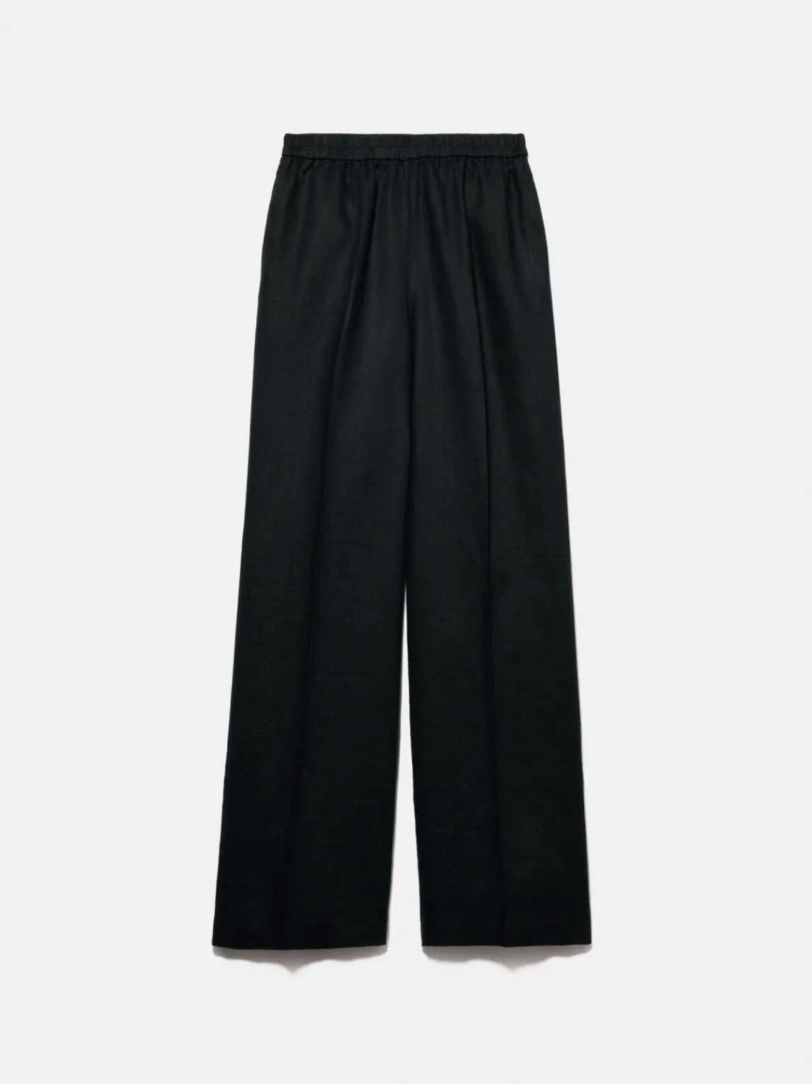 Women Sisley Trousers<100% Linen Palazzo Trousers