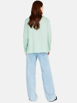 Women Sisley Shirts & Blouses<100% Linen Shirt