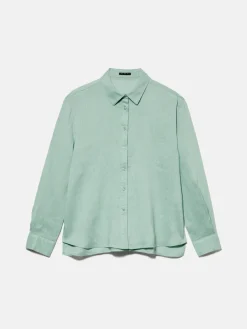 Women Sisley Shirts & Blouses<100% Linen Shirt