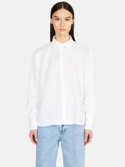 Women Sisley Shirts & Blouses<100% Linen Shirt