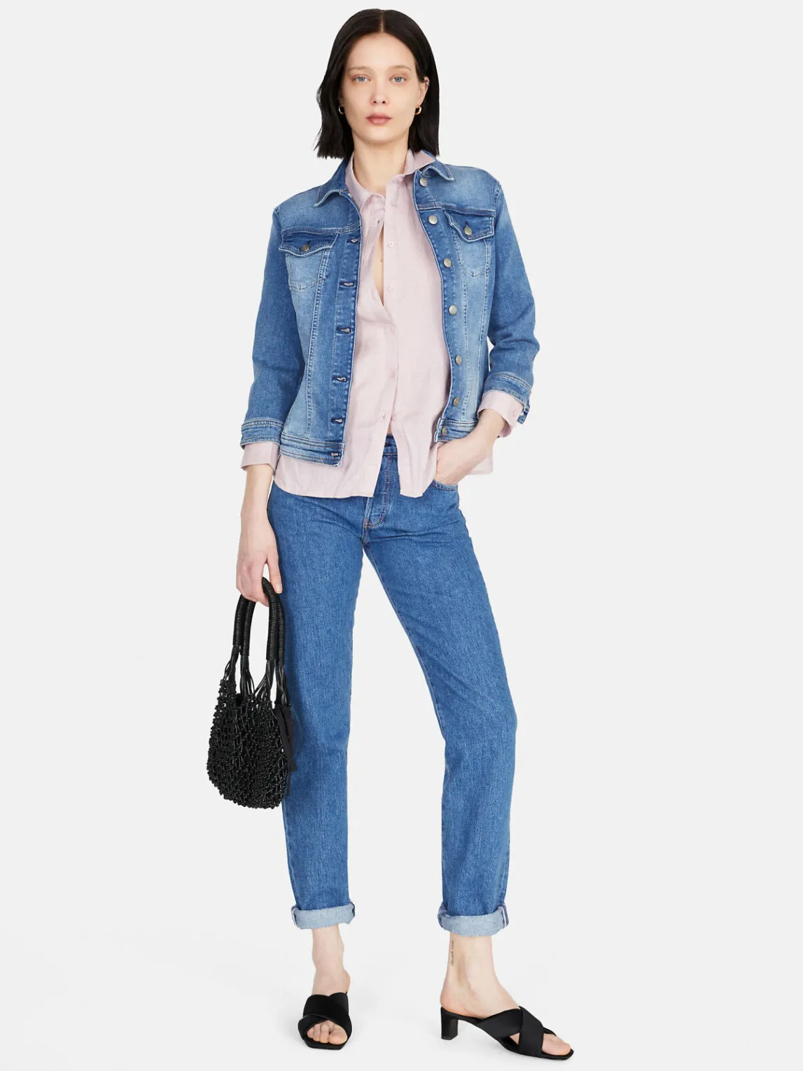 Women Sisley Shirts & Blouses<100% Linen Shirt