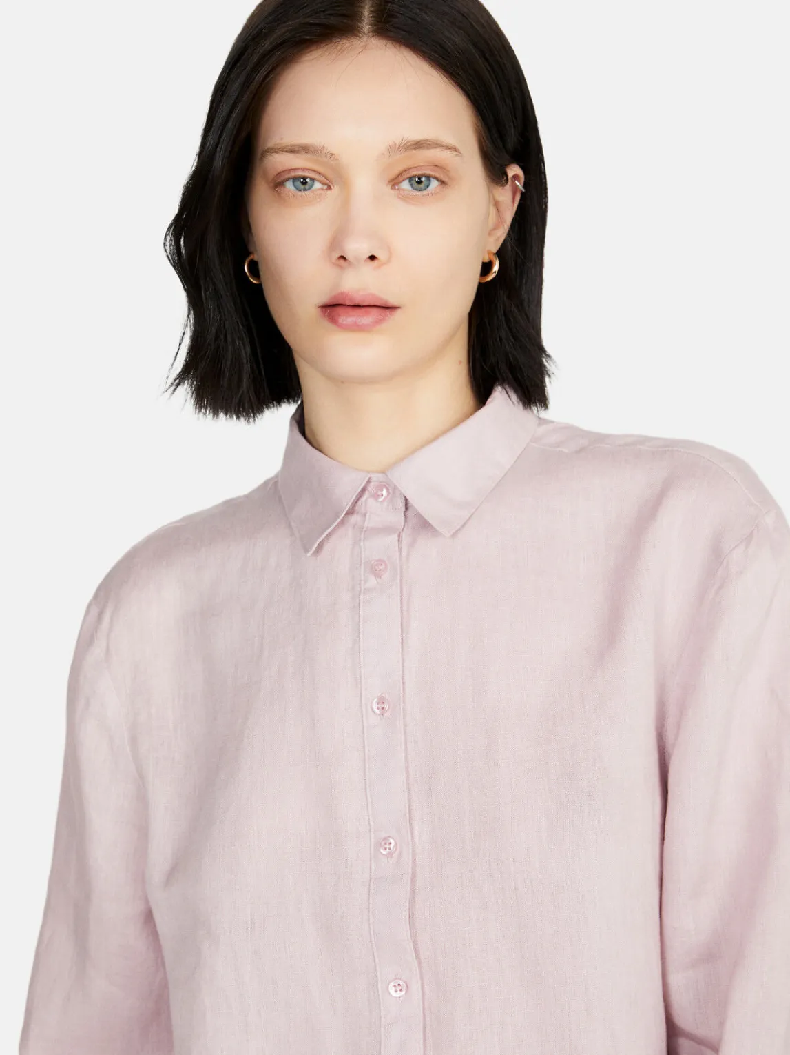 Women Sisley Shirts & Blouses<100% Linen Shirt