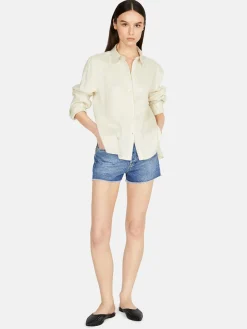 Women Sisley Shirts & Blouses<100% Linen Shirt