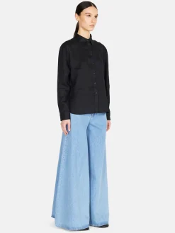 Women Sisley Shirts & Blouses<100% Linen Shirt