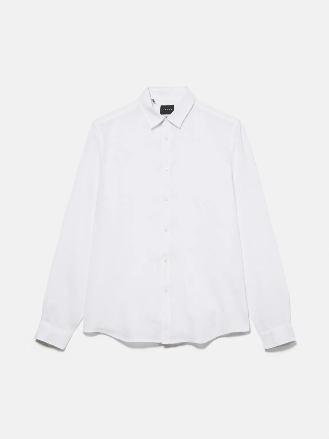 Men Sisley Shirts<100% Linen Shirt