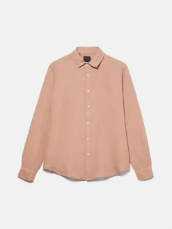 Men Sisley Shirts<100% Linen Shirt