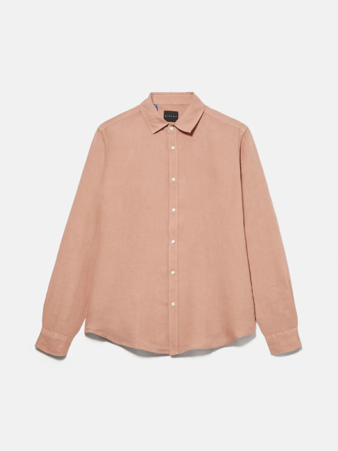Men Sisley Shirts<100% Linen Shirt