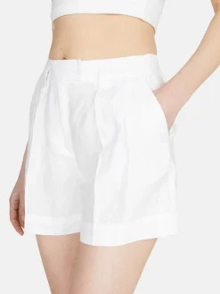 Women Sisley Trousers<100% Linen Shorts