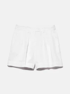 Women Sisley Trousers<100% Linen Shorts