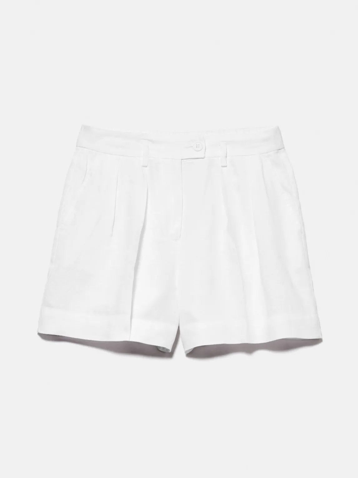 Women Sisley Trousers<100% Linen Shorts