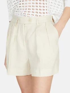 Women Sisley Trousers<100% Linen Shorts