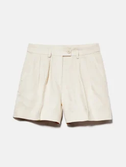 Women Sisley Trousers<100% Linen Shorts