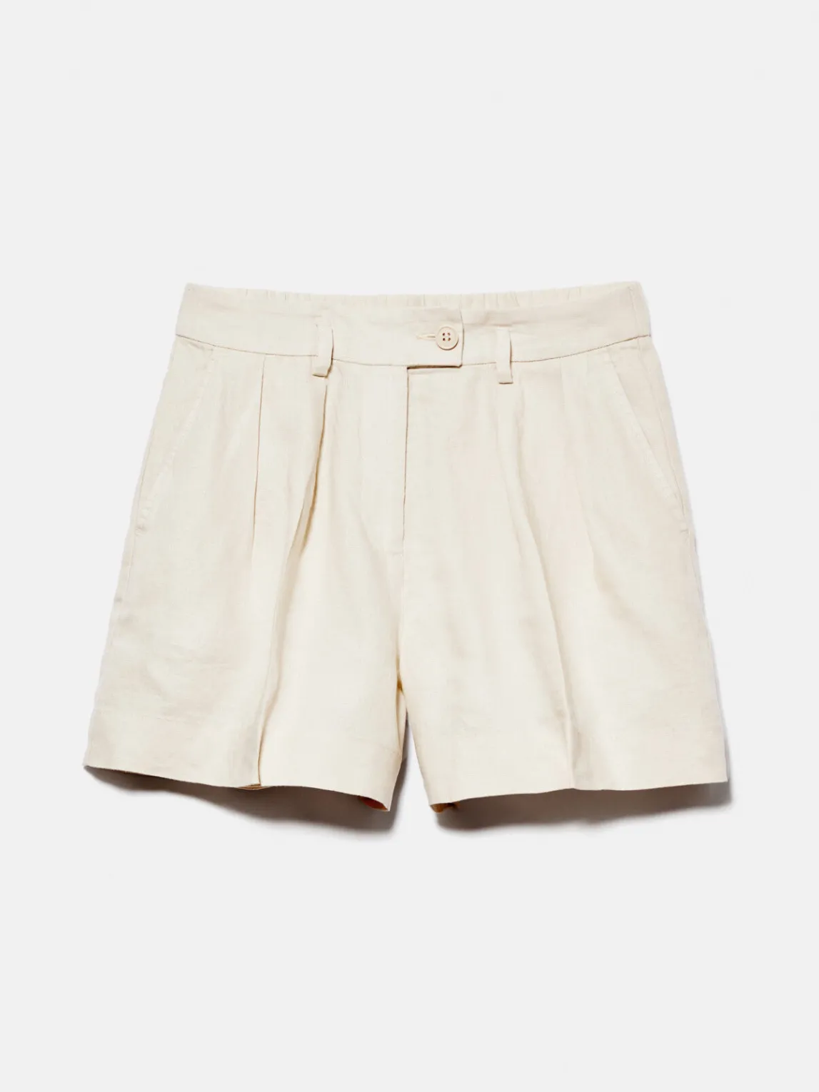 Women Sisley Trousers<100% Linen Shorts