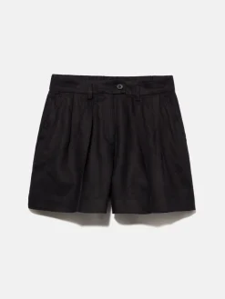 Women Sisley Trousers<100% Linen Shorts
