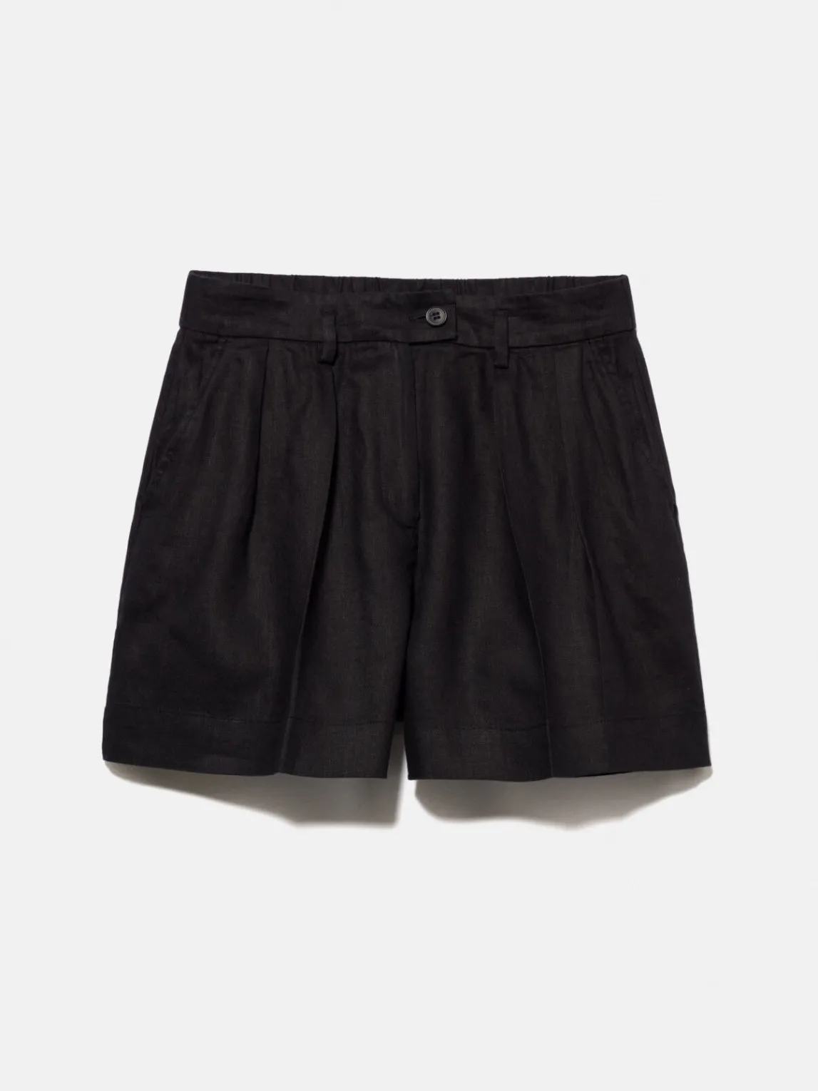 Women Sisley Trousers<100% Linen Shorts