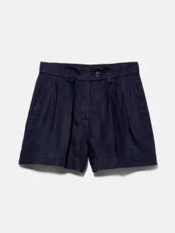 Women Sisley Trousers<100% Linen Shorts