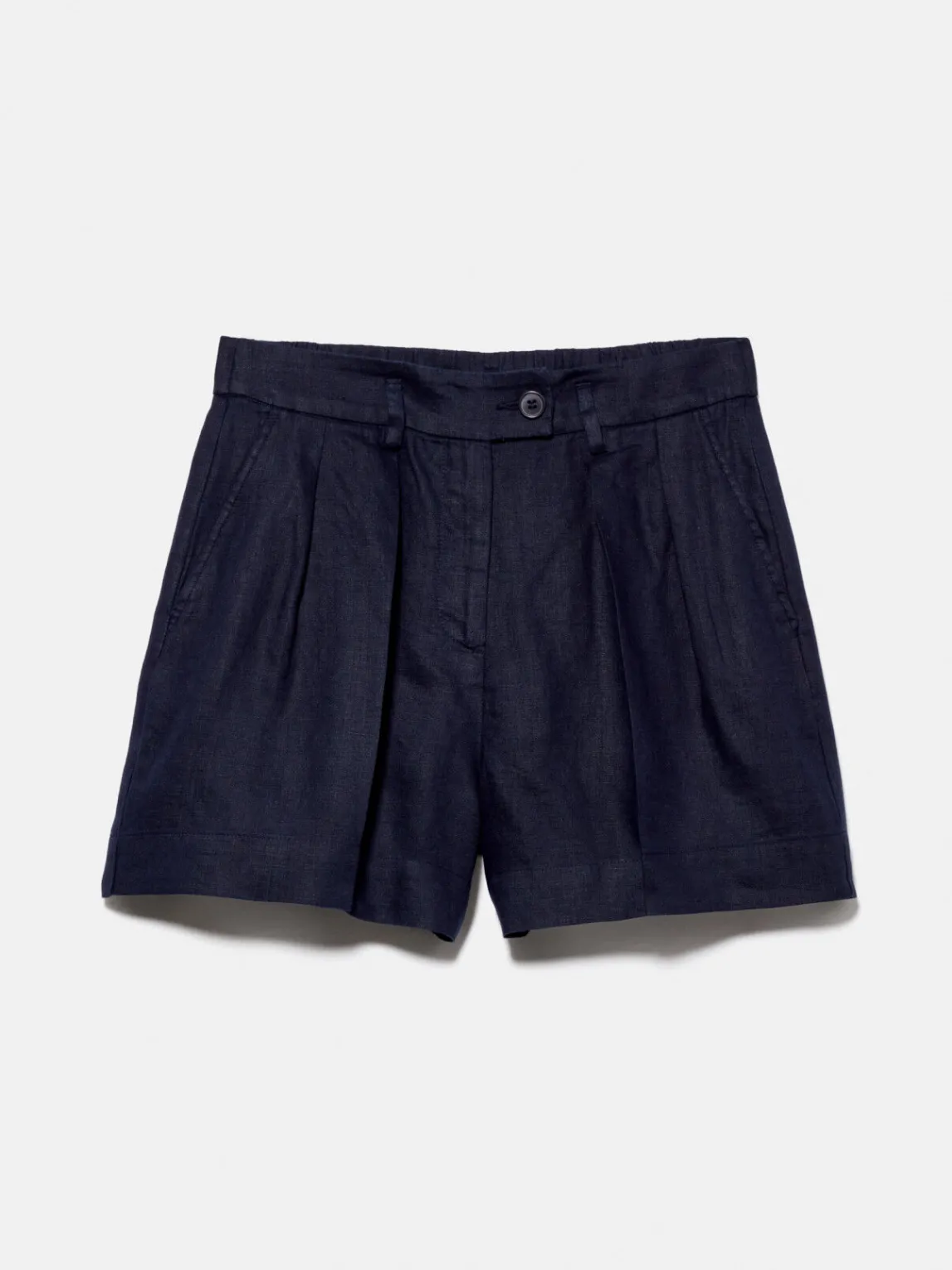 Women Sisley Trousers<100% Linen Shorts