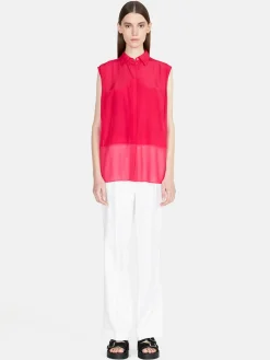 Women Sisley Trousers<100% Linen Trousers