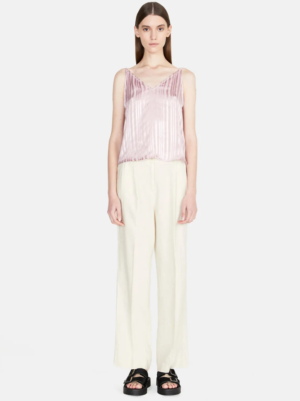 Women Sisley Trousers<100% Linen Trousers