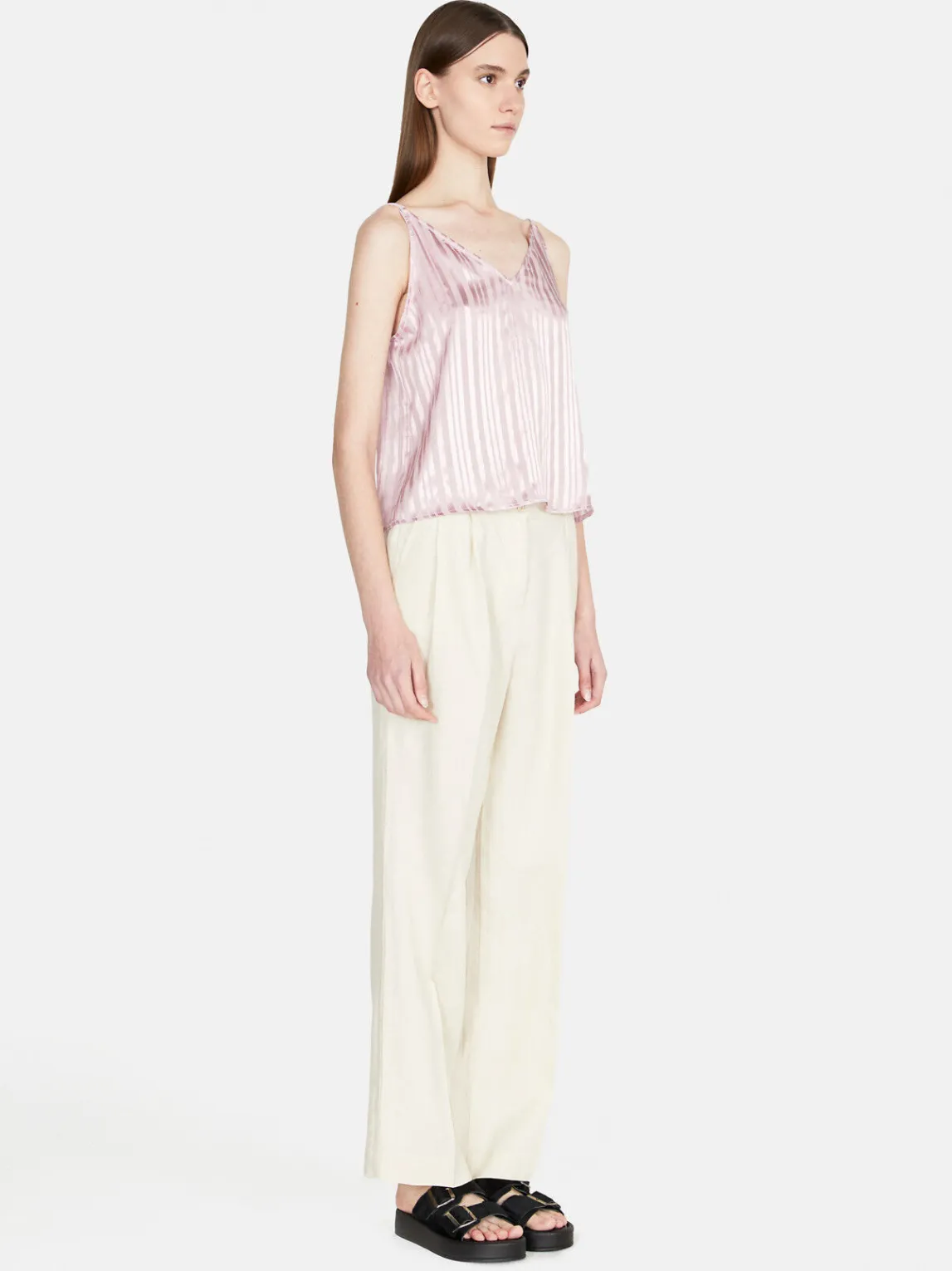Women Sisley Trousers<100% Linen Trousers