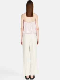 Women Sisley Trousers<100% Linen Trousers