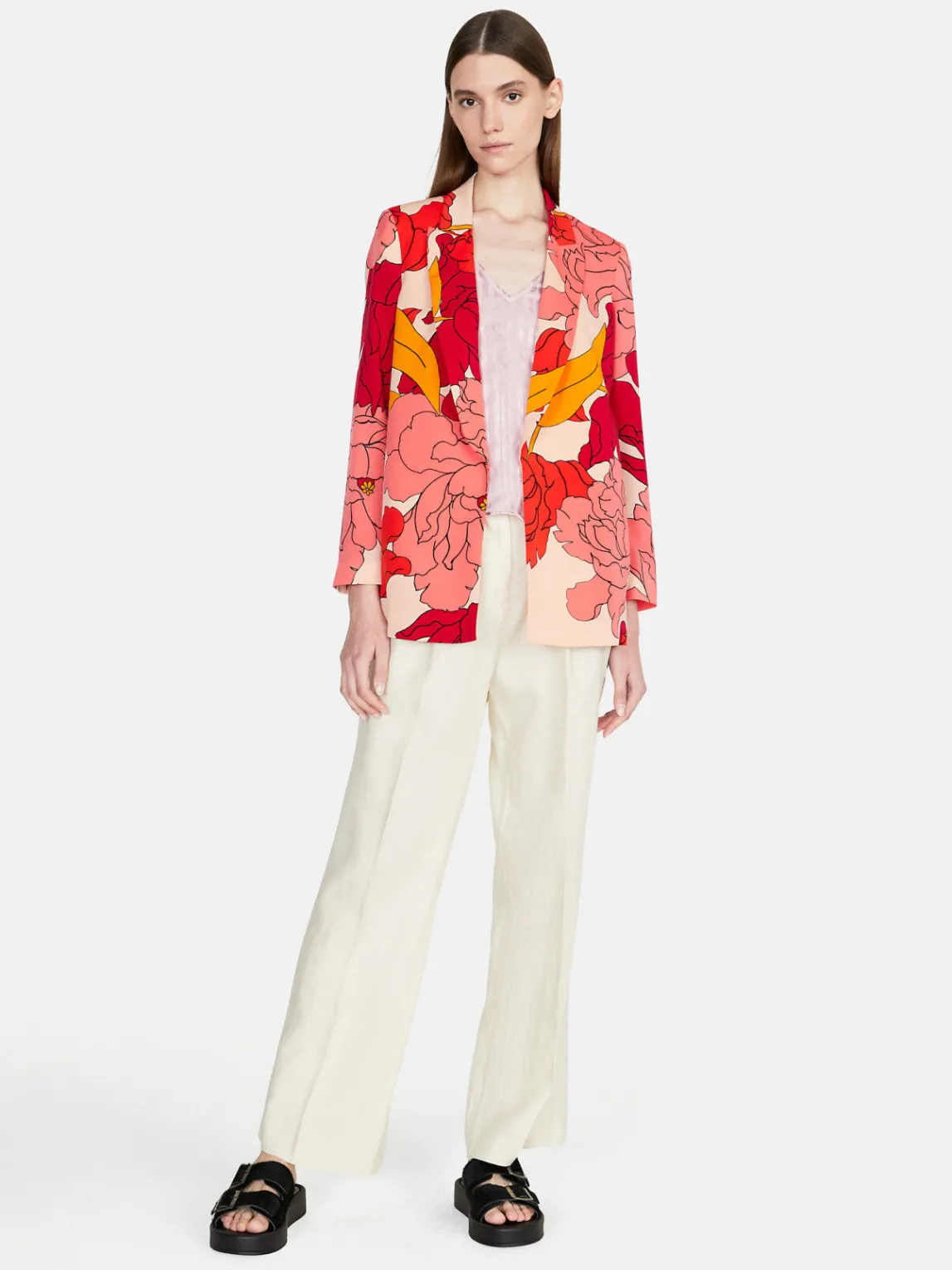 Women Sisley Trousers<100% Linen Trousers