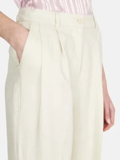 Women Sisley Trousers<100% Linen Trousers