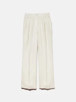Women Sisley Trousers<100% Linen Trousers