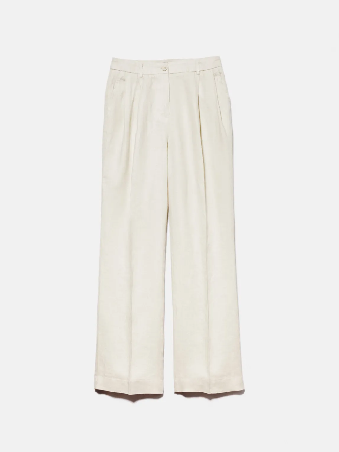 Women Sisley Trousers<100% Linen Trousers