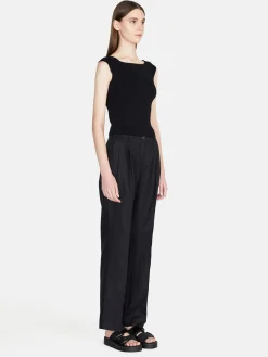 Women Sisley Trousers<100% Linen Trousers