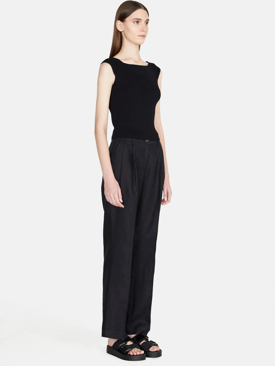 Women Sisley Trousers<100% Linen Trousers