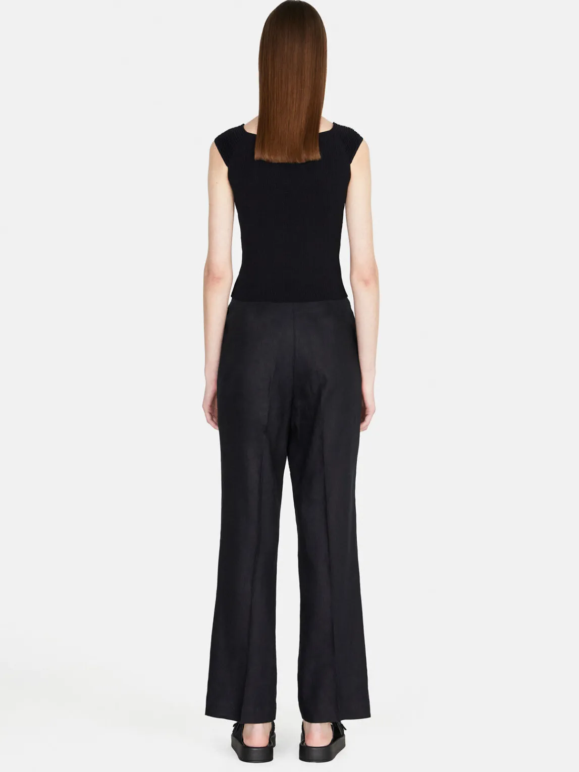 Women Sisley Trousers<100% Linen Trousers