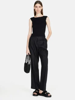 Women Sisley Trousers<100% Linen Trousers