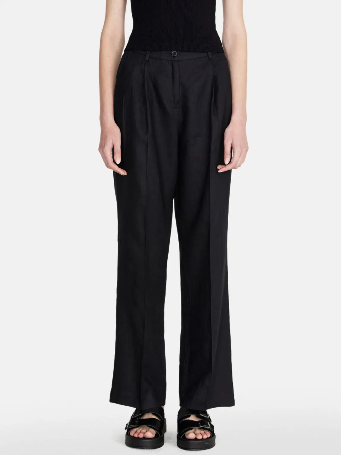Women Sisley Trousers<100% Linen Trousers