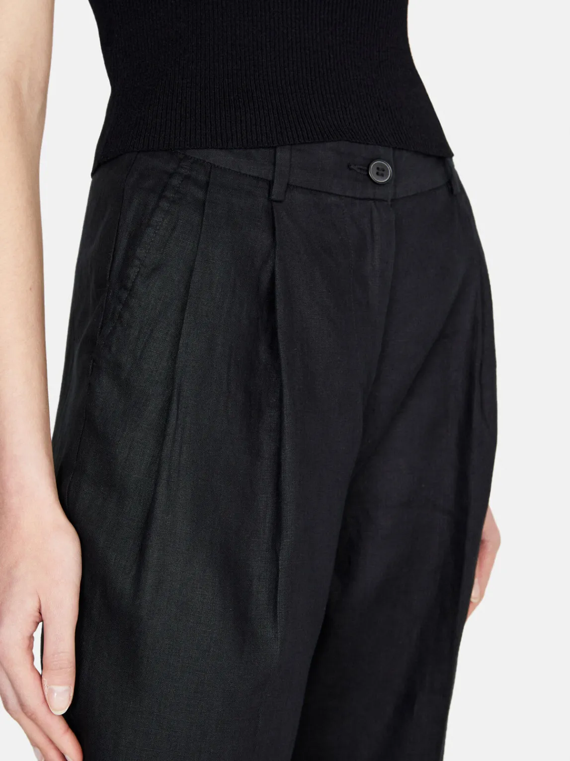 Women Sisley Trousers<100% Linen Trousers