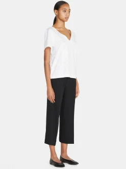 Women Sisley Tops & T-Shirts<100% Recycled Cotton T-Shirt