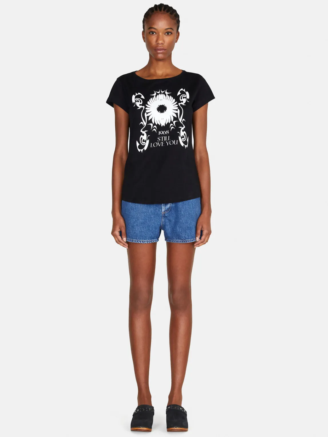 Women Sisley Trousers<Baggy Fit Denim Shorts