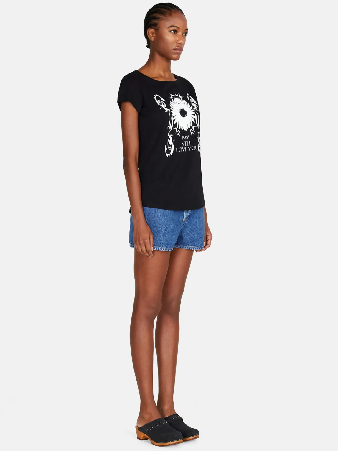 Women Sisley Trousers<Baggy Fit Denim Shorts