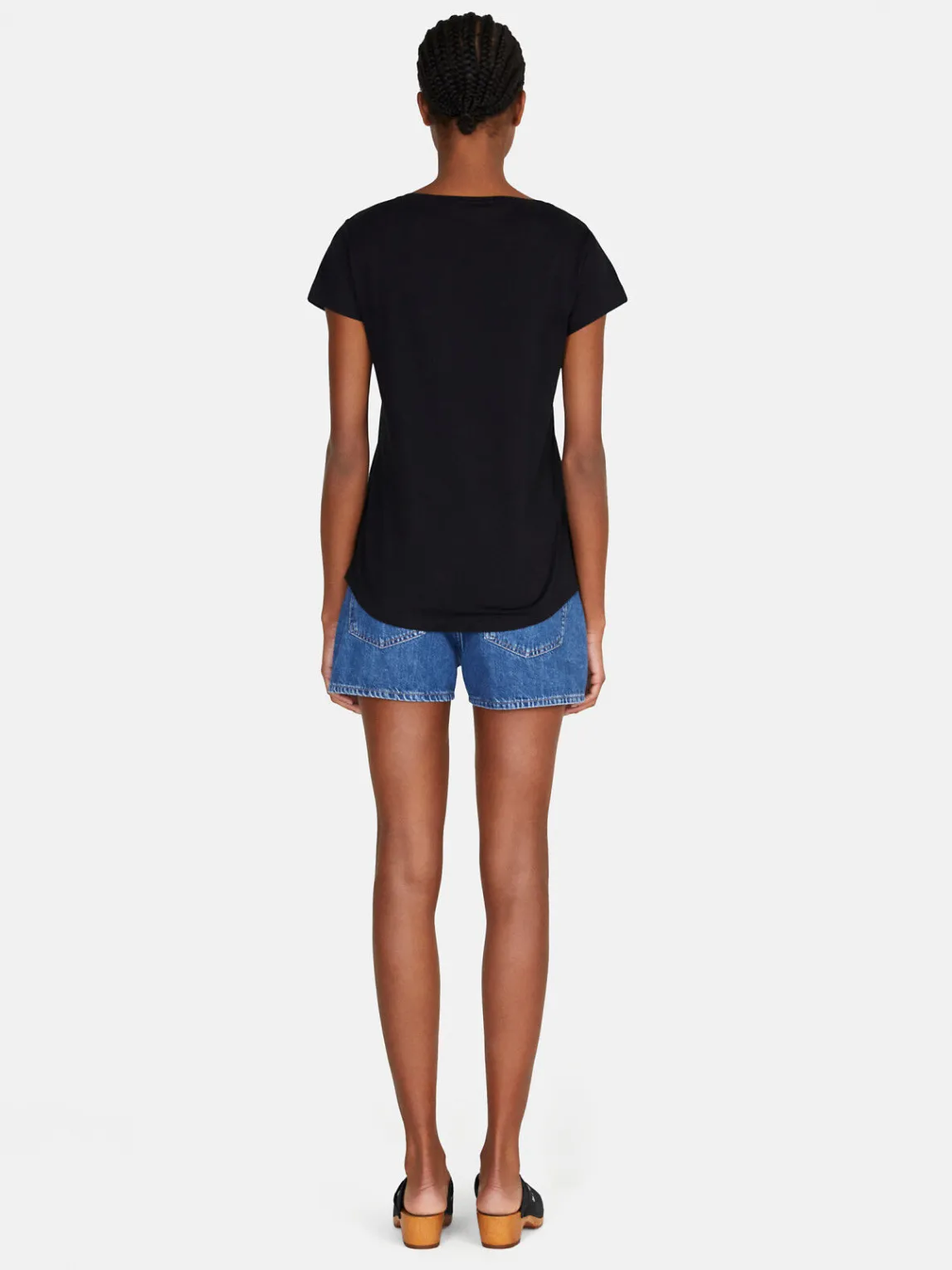 Women Sisley Trousers<Baggy Fit Denim Shorts