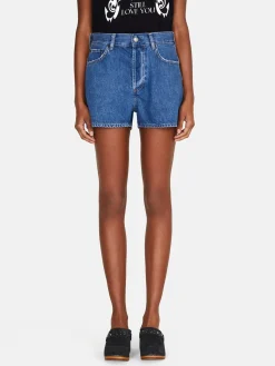 Women Sisley Trousers<Baggy Fit Denim Shorts